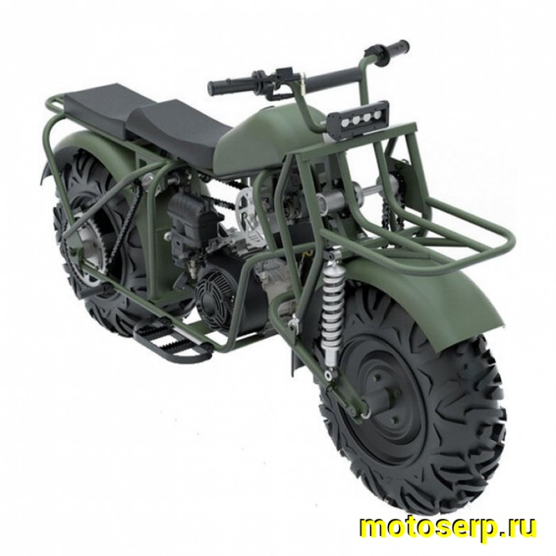 Купить  ====Мотоцикл внедорожный BALTMOTORS ATV 2x2 F - Z225Z + ФАРКОП (спортинв), 12/12, 196сс, Zongshen, 4Т, ПОЛНЫЙ ПРИВОД,  диск./диск, Зад амортиз. (шт) купить с доставкой по Москве и России, цена, технические характеристики, комплектация фото  - motoserp.ru