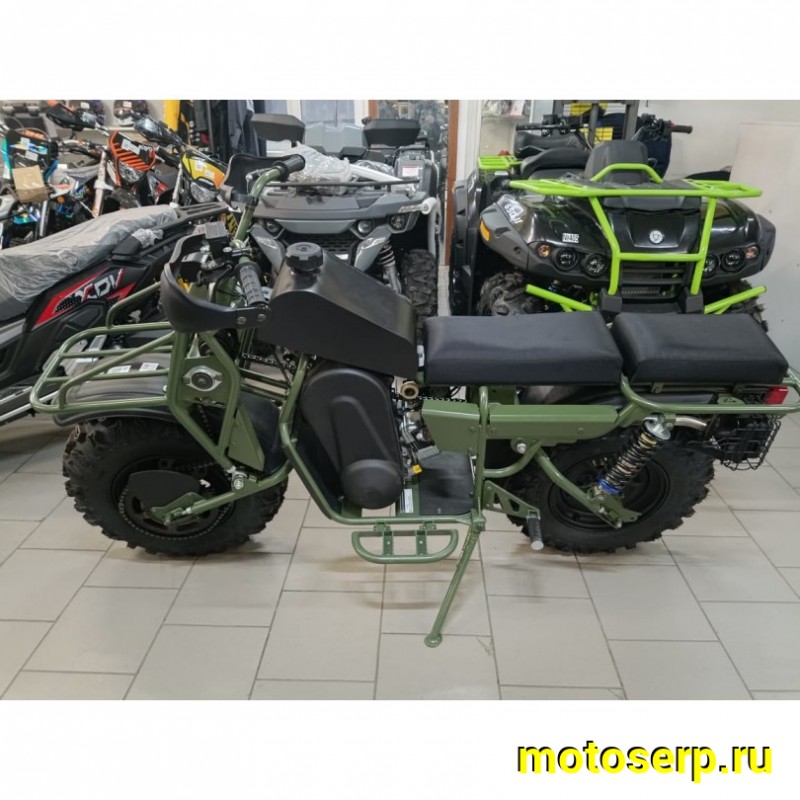 Купить  ====Мотоцикл внедорожный BALTMOTORS ATV 2x2 F - Z225Z + ФАРКОП (спортинв), 12/12, 196сс, Zongshen, 4Т, ПОЛНЫЙ ПРИВОД,  диск./диск, Зад амортиз. (шт) купить с доставкой по Москве и России, цена, технические характеристики, комплектация фото  - motoserp.ru