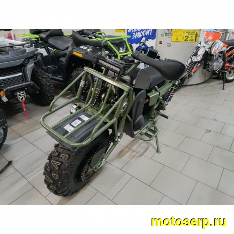 Купить  ====Мотоцикл внедорожный BALTMOTORS ATV 2x2 F - Z225Z + ФАРКОП (спортинв), 12/12, 196сс, Zongshen, 4Т, ПОЛНЫЙ ПРИВОД,  диск./диск, Зад амортиз. (шт) купить с доставкой по Москве и России, цена, технические характеристики, комплектация фото  - motoserp.ru
