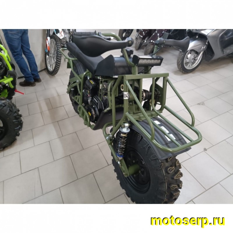 Купить  ====Мотоцикл внедорожный BALTMOTORS ATV 2x2 F - Z225Z + ФАРКОП (спортинв), 12/12, 196сс, Zongshen, 4Т, ПОЛНЫЙ ПРИВОД,  диск./диск, Зад амортиз. (шт) купить с доставкой по Москве и России, цена, технические характеристики, комплектация фото  - motoserp.ru