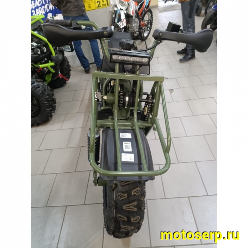 Купить  ====Мотоцикл внедорожный BALTMOTORS ATV 2x2 F - Z225Z + ФАРКОП (спортинв), 12/12, 196сс, Zongshen, 4Т, ПОЛНЫЙ ПРИВОД,  диск./диск, Зад амортиз. (шт) купить с доставкой по Москве и России, цена, технические характеристики, комплектация фото  - motoserp.ru