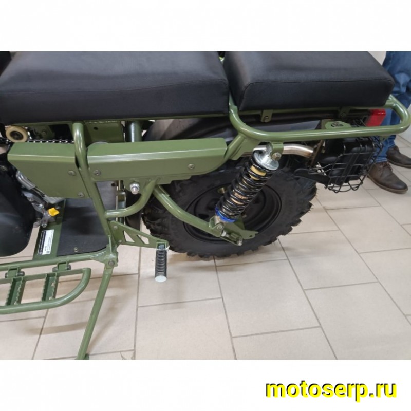 Купить  ====Мотоцикл внедорожный BALTMOTORS ATV 2x2 F - Z225Z + ФАРКОП (спортинв), 12/12, 196сс, Zongshen, 4Т, ПОЛНЫЙ ПРИВОД,  диск./диск, Зад амортиз. (шт) купить с доставкой по Москве и России, цена, технические характеристики, комплектация фото  - motoserp.ru
