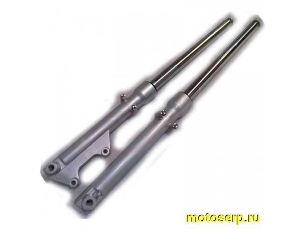 Купить  Перья вилки (аморт. перед) d-31мм, L-690мм Мопед ММ JORDAN EVO 50 (ПАРА) диск.торм. (шт) (MM 90618 купить с доставкой по Москве и России, цена, технические характеристики, комплектация фото  - motoserp.ru