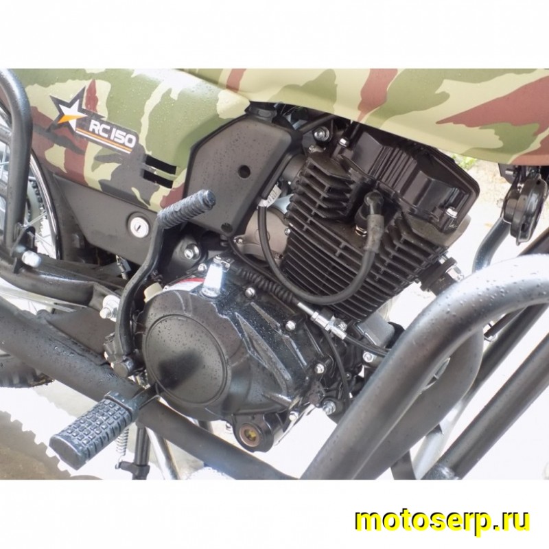 Купить  Мотоцикл RACER Tourist 150 (Рейсер Турист) RC150-23А 150cc, 4тактн; 18"; 5 пер, эл.стартер (шт) купить с доставкой по Москве и России, цена, технические характеристики, комплектация фото  - motoserp.ru