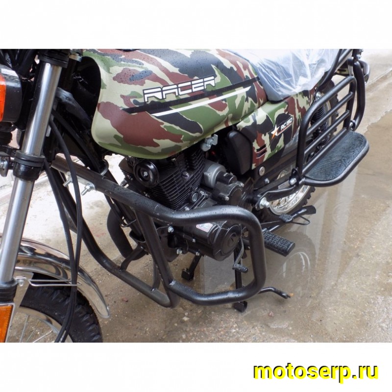 Купить  Мотоцикл RACER Tourist 150 (Рейсер Турист) RC150-23А 150cc, 4тактн; 18"; 5 пер, эл.стартер (шт) купить с доставкой по Москве и России, цена, технические характеристики, комплектация фото  - motoserp.ru