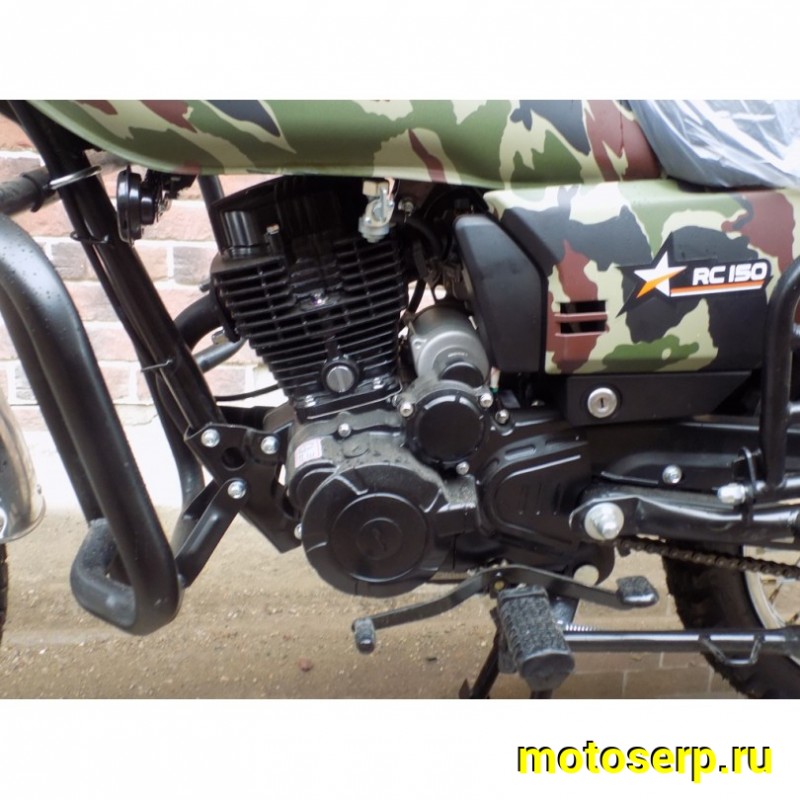 Купить  Мотоцикл RACER Tourist 150 (Рейсер Турист) RC150-23А 150cc, 4тактн; 18"; 5 пер, эл.стартер (шт) купить с доставкой по Москве и России, цена, технические характеристики, комплектация фото  - motoserp.ru