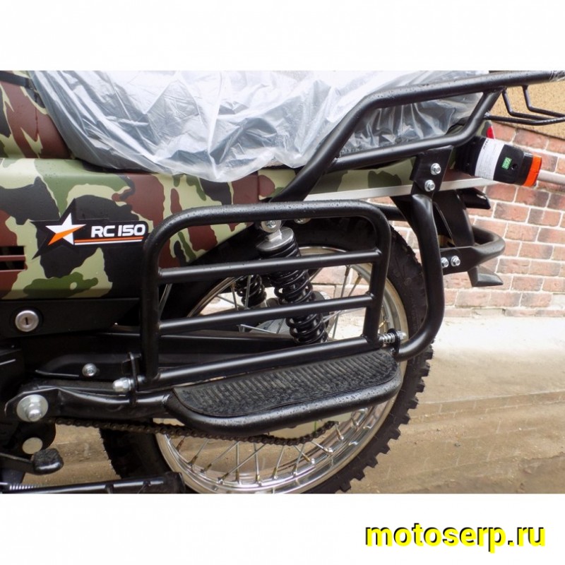 Купить  Мотоцикл RACER Tourist 150 (Рейсер Турист) RC150-23А 150cc, 4тактн; 18"; 5 пер, эл.стартер (шт) купить с доставкой по Москве и России, цена, технические характеристики, комплектация фото  - motoserp.ru