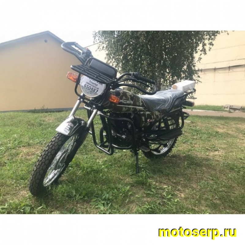 Купить  Мотоцикл RACER Tourist 150 (Рейсер Турист) RC150-23А 150cc, 4тактн; 18"; 5 пер, эл.стартер (шт) купить с доставкой по Москве и России, цена, технические характеристики, комплектация фото  - motoserp.ru