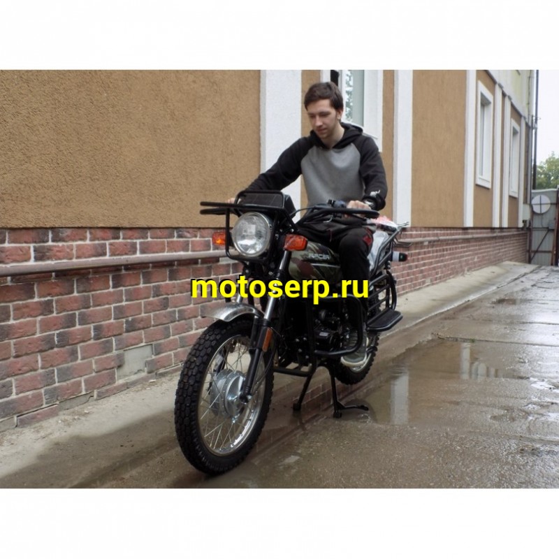 Купить  Мотоцикл RACER Tourist 150 (Рейсер Турист) RC150-23А 150cc, 4тактн; 18"; 5 пер, эл.стартер (шт) купить с доставкой по Москве и России, цена, технические характеристики, комплектация фото  - motoserp.ru