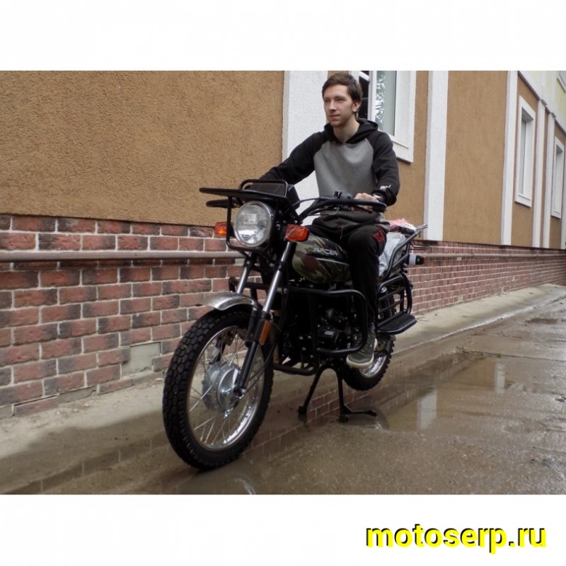 Купить  Мотоцикл RACER Tourist 150 (Рейсер Турист) RC150-23А 150cc, 4тактн; 18"; 5 пер, эл.стартер (шт) купить с доставкой по Москве и России, цена, технические характеристики, комплектация фото  - motoserp.ru