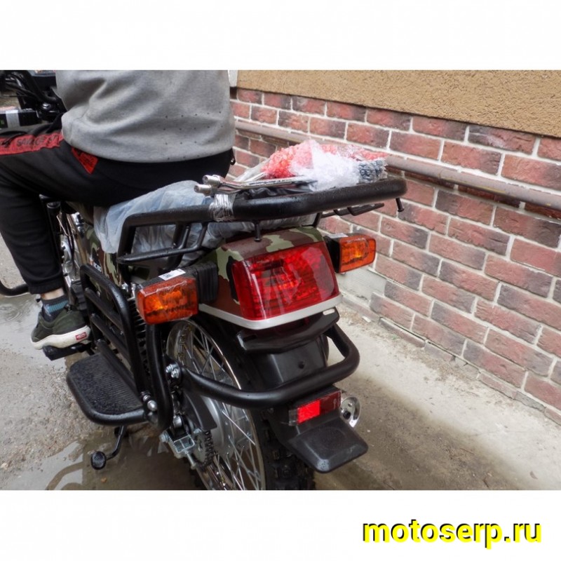 Купить  Мотоцикл RACER Tourist 150 (Рейсер Турист) RC150-23А 150cc, 4тактн; 18"; 5 пер, эл.стартер (шт) купить с доставкой по Москве и России, цена, технические характеристики, комплектация фото  - motoserp.ru