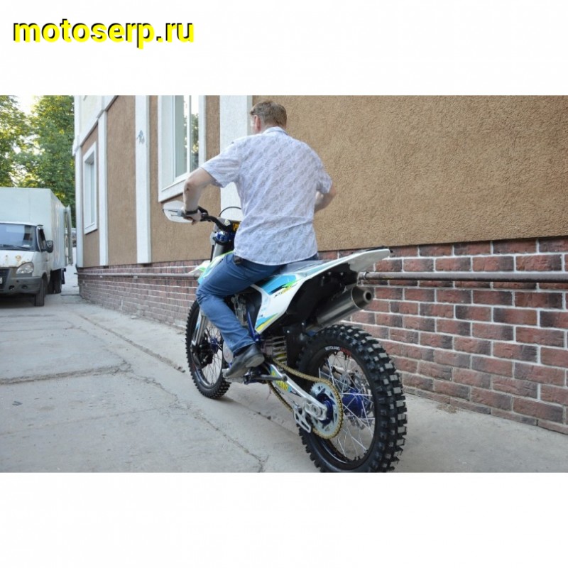 Купить  Мотоцикл Кросс/Эндуро Motoland X3 300W PRO (спортинв), 21/18, 174MN-3, 300сс, жидк.охл,  зеленый (2021)  (шт) (ML 15640 купить с доставкой по Москве и России, цена, технические характеристики, комплектация фото  - motoserp.ru