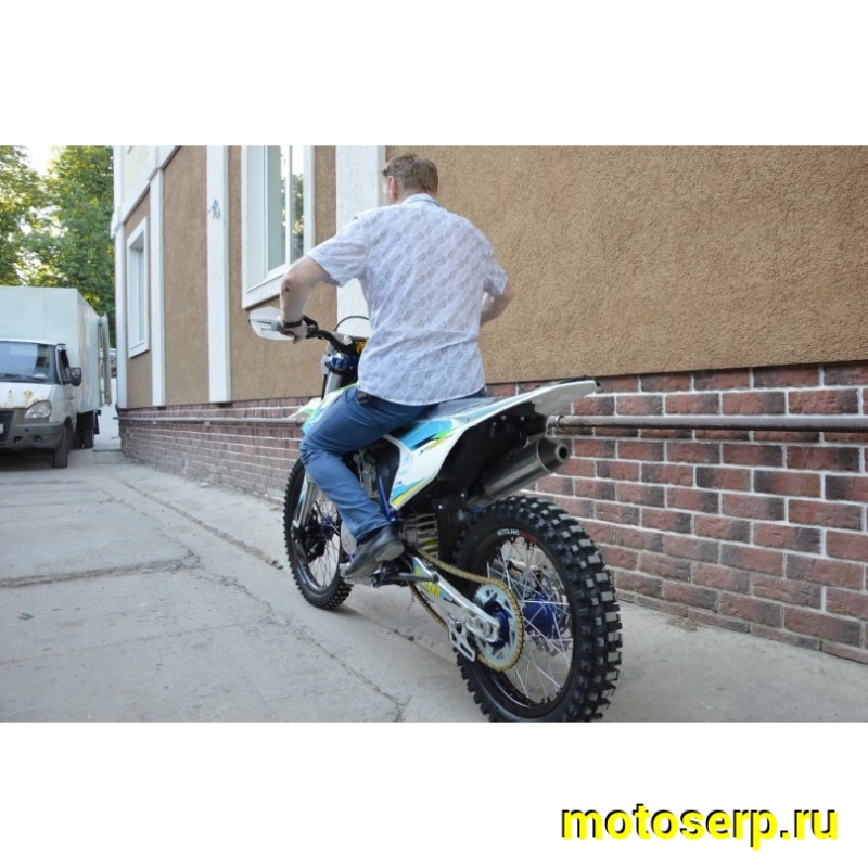 Купить  Мотоцикл Кросс/Эндуро Motoland X3 300W PRO (спортинв), 21/18, 174MN-3, 300сс, жидк.охл,  зеленый (2021)  (шт) (ML 15640 купить с доставкой по Москве и России, цена, технические характеристики, комплектация фото  - motoserp.ru