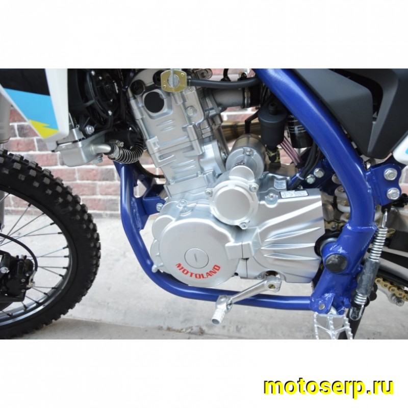 Купить  Мотоцикл Кросс/Эндуро Motoland X3 300W PRO (спортинв), 21/18, 174MN-3, 300сс, жидк.охл,  зеленый (2021)  (шт) (ML 15640 купить с доставкой по Москве и России, цена, технические характеристики, комплектация фото  - motoserp.ru