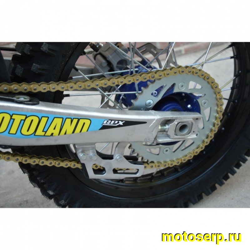 Купить  Мотоцикл Кросс/Эндуро Motoland X3 300W PRO (спортинв), 21/18, 174MN-3, 300сс, жидк.охл,  зеленый (2021)  (шт) (ML 15640 купить с доставкой по Москве и России, цена, технические характеристики, комплектация фото  - motoserp.ru