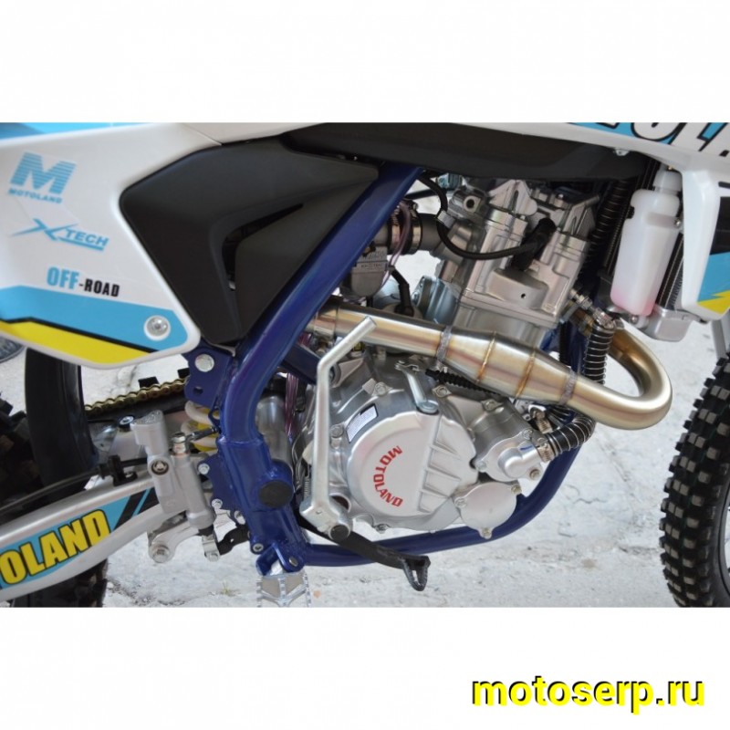 Купить  Мотоцикл Кросс/Эндуро Motoland X3 300W PRO (спортинв), 21/18, 174MN-3, 300сс, жидк.охл,  зеленый (2021)  (шт) (ML 15640 купить с доставкой по Москве и России, цена, технические характеристики, комплектация фото  - motoserp.ru