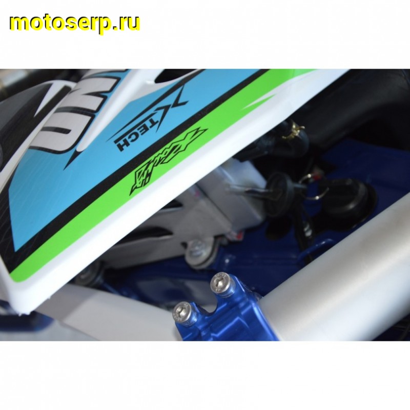 Купить  Мотоцикл Кросс/Эндуро Motoland X3 300W PRO (спортинв), 21/18, 174MN-3, 300сс, жидк.охл,  зеленый (2021)  (шт) (ML 15640 купить с доставкой по Москве и России, цена, технические характеристики, комплектация фото  - motoserp.ru