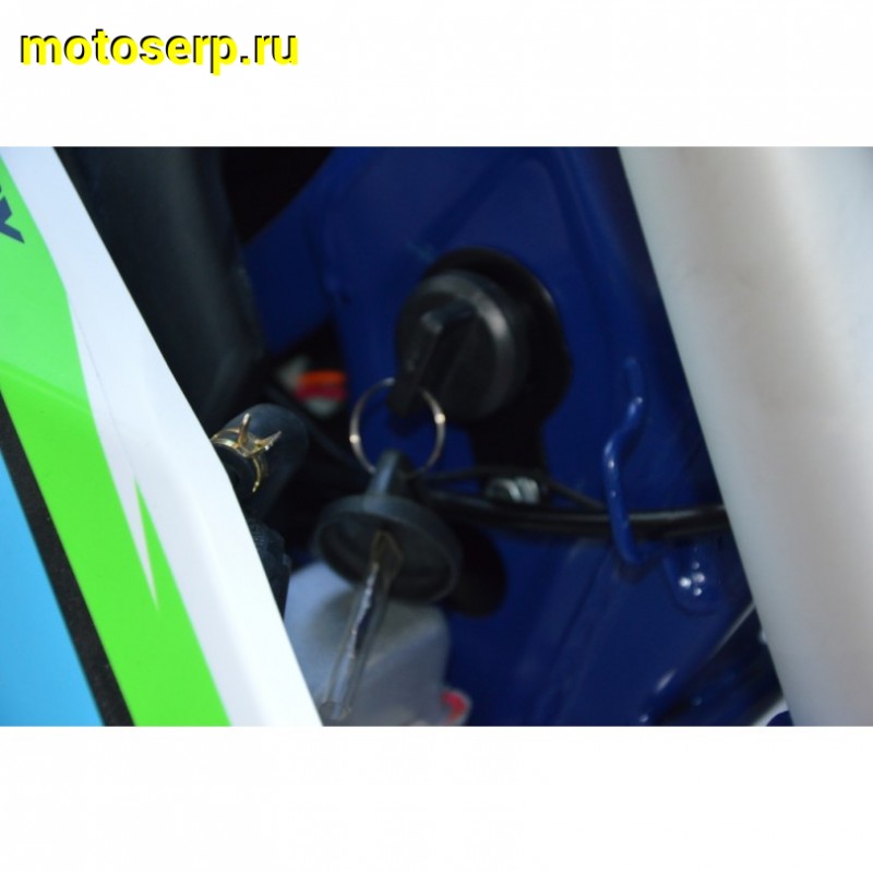 Купить  Мотоцикл Кросс/Эндуро Motoland X3 300W PRO (спортинв), 21/18, 174MN-3, 300сс, жидк.охл,  зеленый (2021)  (шт) (ML 15640 купить с доставкой по Москве и России, цена, технические характеристики, комплектация фото  - motoserp.ru