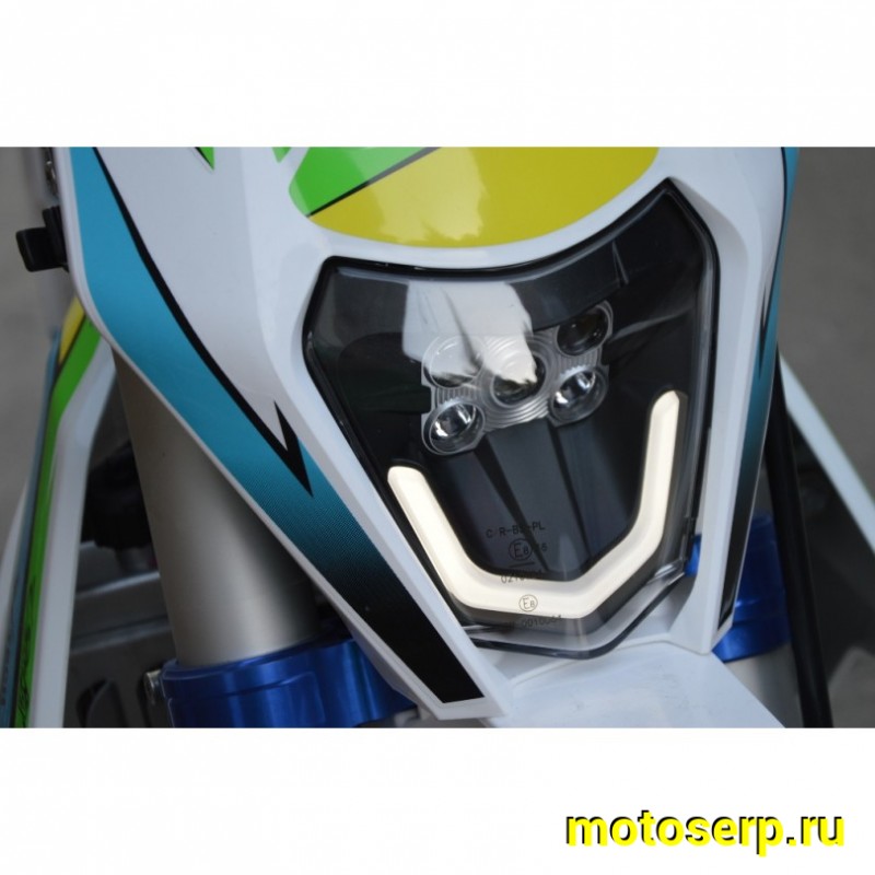 Купить  Мотоцикл Кросс/Эндуро Motoland X3 300W PRO (спортинв), 21/18, 174MN-3, 300сс, жидк.охл,  зеленый (2021)  (шт) (ML 15640 купить с доставкой по Москве и России, цена, технические характеристики, комплектация фото  - motoserp.ru