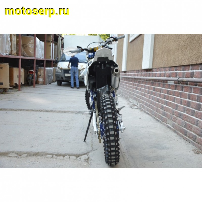 Купить  Мотоцикл Кросс/Эндуро Motoland X3 300W PRO (спортинв), 21/18, 174MN-3, 300сс, жидк.охл,  зеленый (2021)  (шт) (ML 15640 купить с доставкой по Москве и России, цена, технические характеристики, комплектация фото  - motoserp.ru