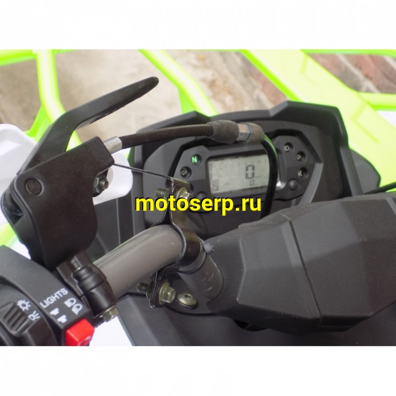 Купить  200cc Квадроцикл Motoland SHARK 200 200сс лебедка, ангельские глазки, линзы, спинка, рычаг перек. на баке и пр. (Mikilon) (шт) (ML 17336 купить с доставкой по Москве и России, цена, технические характеристики, комплектация фото  - motoserp.ru