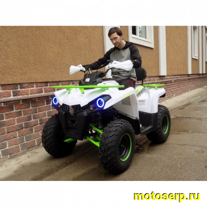 Купить  200cc Комплект запчастей для сборки Motoland VOX200 SHARK  лебедка, спинка, рычаг перек. на баке и пр. (Mikilon) (шт) (ML 17336 (0 купить с доставкой по Москве и России, цена, технические характеристики, комплектация фото  - motoserp.ru