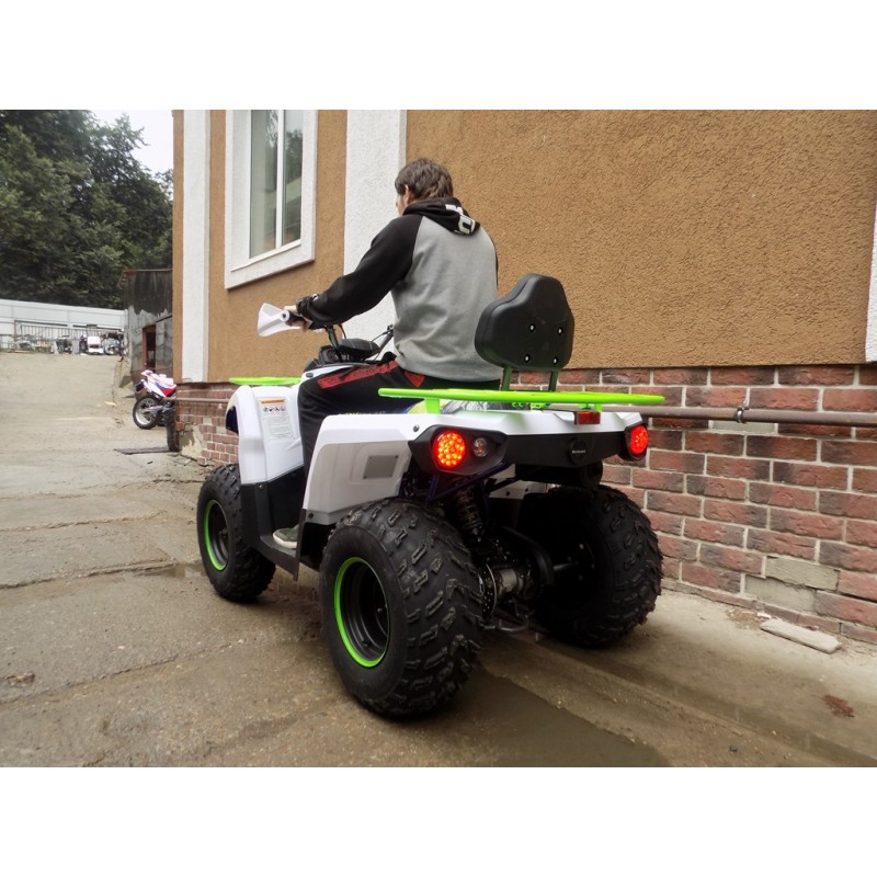Купить  200cc Комплект запчастей для сборки Motoland VOX200 SHARK  лебедка, спинка, рычаг перек. на баке и пр. (Mikilon) (шт) (ML 17336 (0 купить с доставкой по Москве и России, цена, технические характеристики, комплектация фото  - motoserp.ru