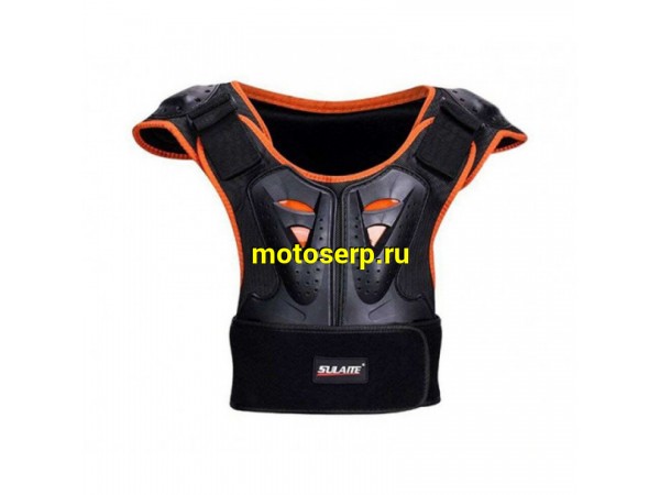 Купить  Защита тела (жилет защитный) Armor Kids sulaite M (шт) (0 купить с доставкой по Москве и России, цена, технические характеристики, комплектация фото  - motoserp.ru