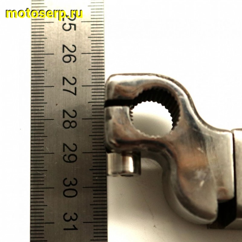 Купить  Рычаг кикстартера (ножка заводная) питбайк нержавеющая сталь (зеленый)  (шт) (MOTO-SKUTER 9046 купить с доставкой по Москве и России, цена, технические характеристики, комплектация фото  - motoserp.ru