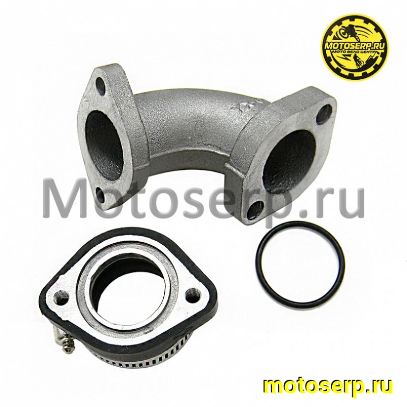 Купить  Коллектор (патрубок) впускн VM24 (шт) (MOTO-SKUTER 11842 купить с доставкой по Москве и России, цена, технические характеристики, комплектация фото  - motoserp.ru