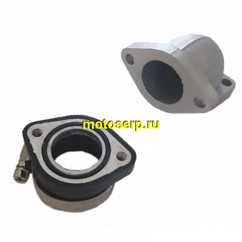 Купить  Коллектор (патрубок) впускн VM24 (шт) (MOTO-SKUTER 11842 купить с доставкой по Москве и России, цена, технические характеристики, комплектация фото  - motoserp.ru