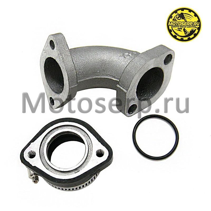 Купить  Коллектор (патрубок) впускн VM24 (шт) (MOTO-SKUTER 11842 купить с доставкой по Москве и России, цена, технические характеристики, комплектация фото  - motoserp.ru