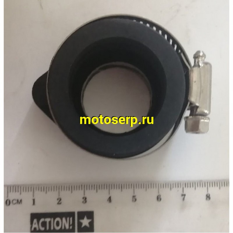 Купить  Коллектор (патрубок) впускн VM24 (шт) (MOTO-SKUTER 11842 купить с доставкой по Москве и России, цена, технические характеристики, комплектация фото  - motoserp.ru