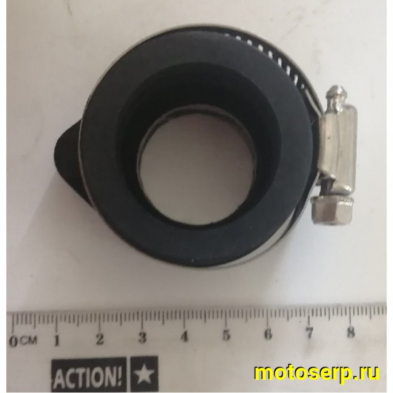 Купить  Коллектор (патрубок) впускн VM24 (шт) (MOTO-SKUTER 11842 купить с доставкой по Москве и России, цена, технические характеристики, комплектация фото  - motoserp.ru