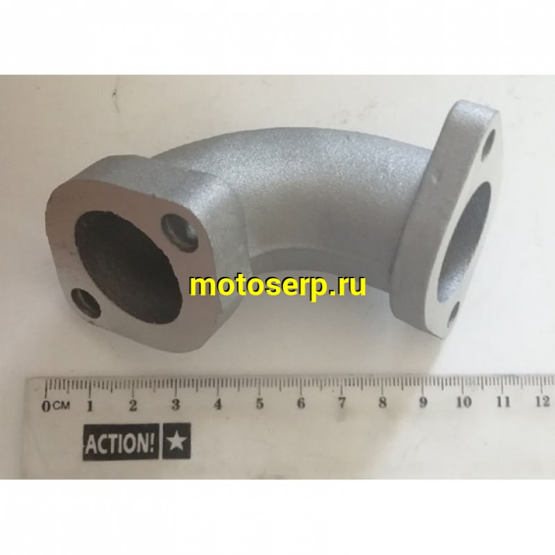 Купить  Коллектор (патрубок) впускн VM24 (шт) (MOTO-SKUTER 11842 купить с доставкой по Москве и России, цена, технические характеристики, комплектация фото  - motoserp.ru