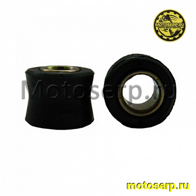 Купить  ====Сайлентблок (D-24mm, d-12mm, L-20mm; D-24mm, d-10mm, L-20mm) ТММР (пара) (0 купить с доставкой по Москве и России, цена, технические характеристики, комплектация фото  - motoserp.ru