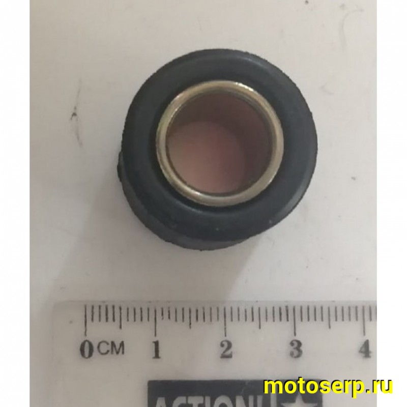 Купить  ====Сайлентблок (D-24mm, d-12mm, L-20mm; D-24mm, d-10mm, L-20mm) ТММР (пара) (0 купить с доставкой по Москве и России, цена, технические характеристики, комплектация фото  - motoserp.ru