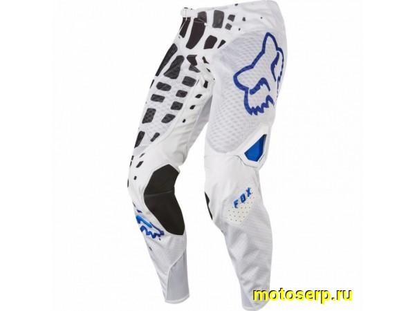 Купить  Штаны для мотокросса Fox 360 Grav Airline Pant White W30  (18227-008-30) (шт) (0 купить с доставкой по Москве и России, цена, технические характеристики, комплектация фото  - motoserp.ru
