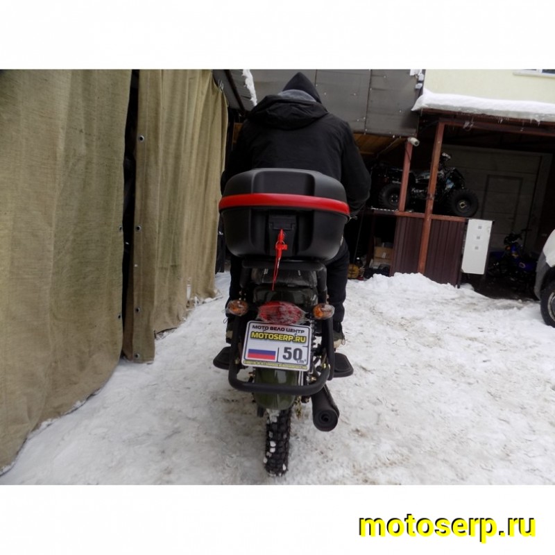 Купить  Мопед Regulmoto Alpha (RM-2) без кофра Синий 4Т; 50cc;  колеса 17/17"литые; 4пер, бар/бар (шт) 01100 (ФОТО купить с доставкой по Москве и России, цена, технические характеристики, комплектация фото  - motoserp.ru