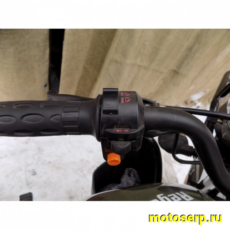 Купить  Мопед Regulmoto Alpha (RM-2) без кофра Синий 4Т; 50cc;  колеса 17/17"литые; 4пер, бар/бар (шт) 01100 (ФОТО купить с доставкой по Москве и России, цена, технические характеристики, комплектация фото  - motoserp.ru