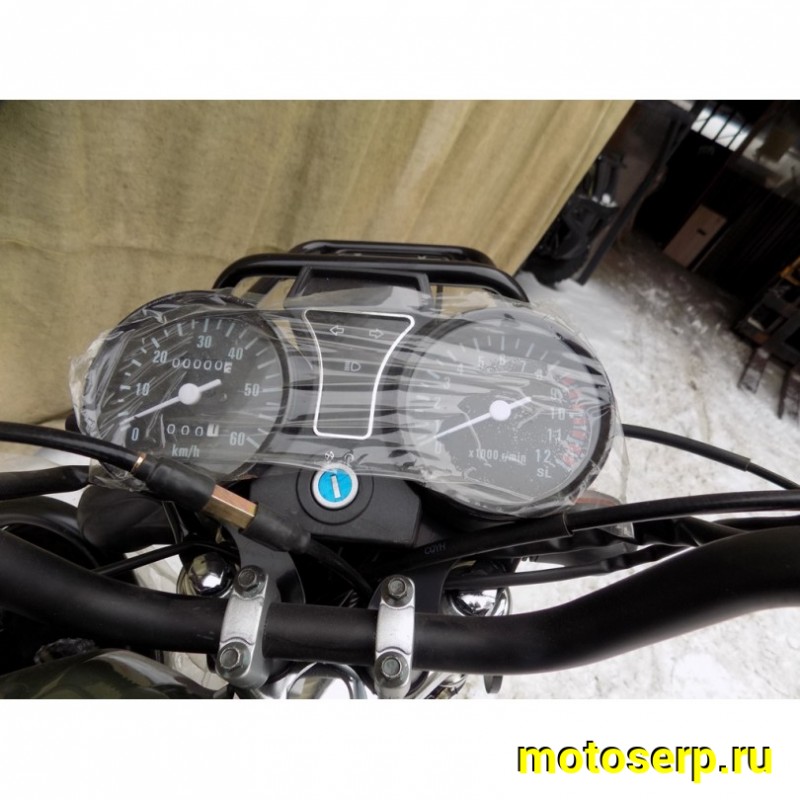 Купить  Мопед Regulmoto Alpha (RM-2) без кофра Синий 4Т; 50cc;  колеса 17/17"литые; 4пер, бар/бар (шт) 01100 (ФОТО купить с доставкой по Москве и России, цена, технические характеристики, комплектация фото  - motoserp.ru