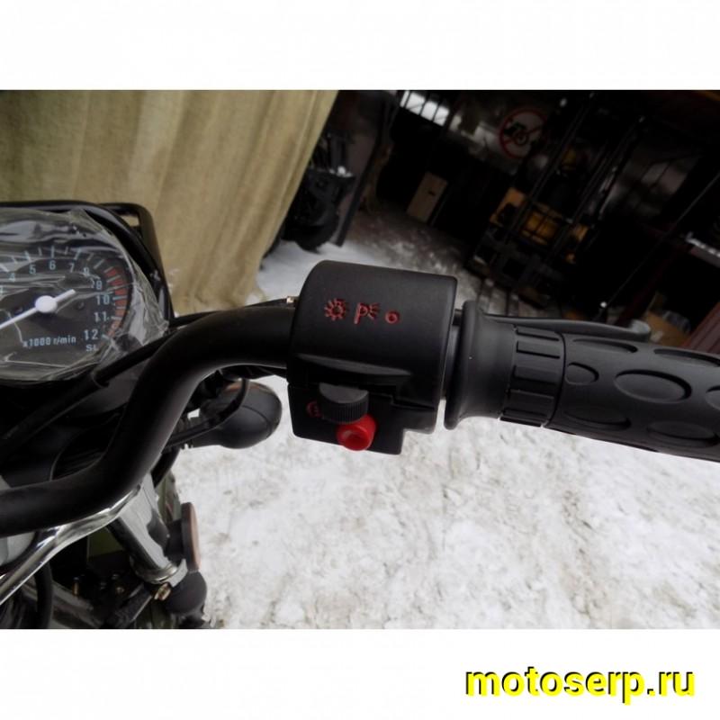 Купить  Мопед Regulmoto Alpha (RM-2) без кофра Синий 4Т; 50cc;  колеса 17/17"литые; 4пер, бар/бар (шт) 01100 (ФОТО купить с доставкой по Москве и России, цена, технические характеристики, комплектация фото  - motoserp.ru
