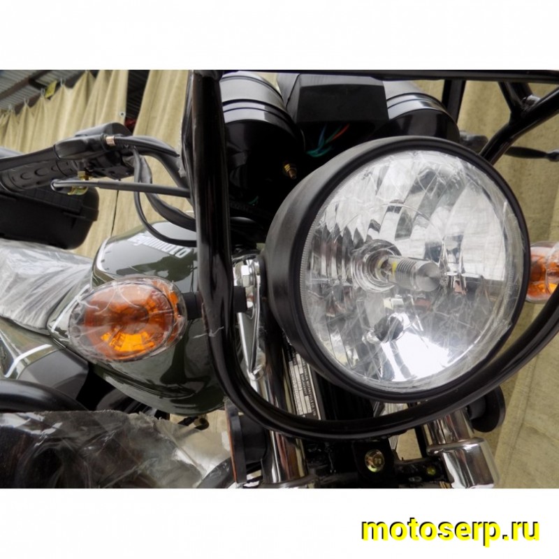 Купить  Мопед Regulmoto Alpha (RM-2) без кофра Синий 4Т; 50cc;  колеса 17/17"литые; 4пер, бар/бар (шт) 01100 (ФОТО купить с доставкой по Москве и России, цена, технические характеристики, комплектация фото  - motoserp.ru