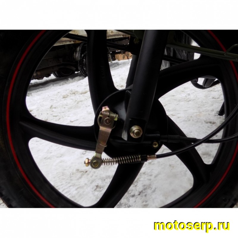 Купить  Мопед Regulmoto Alpha (RM-2) без кофра Синий 4Т; 50cc;  колеса 17/17"литые; 4пер, бар/бар (шт) 01100 (ФОТО купить с доставкой по Москве и России, цена, технические характеристики, комплектация фото  - motoserp.ru