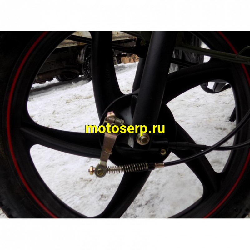 Купить  Мопед Regulmoto Alpha (RM-2) без кофра Синий 4Т; 50cc;  колеса 17/17"литые; 4пер, бар/бар (шт) 01100 (ФОТО купить с доставкой по Москве и России, цена, технические характеристики, комплектация фото  - motoserp.ru