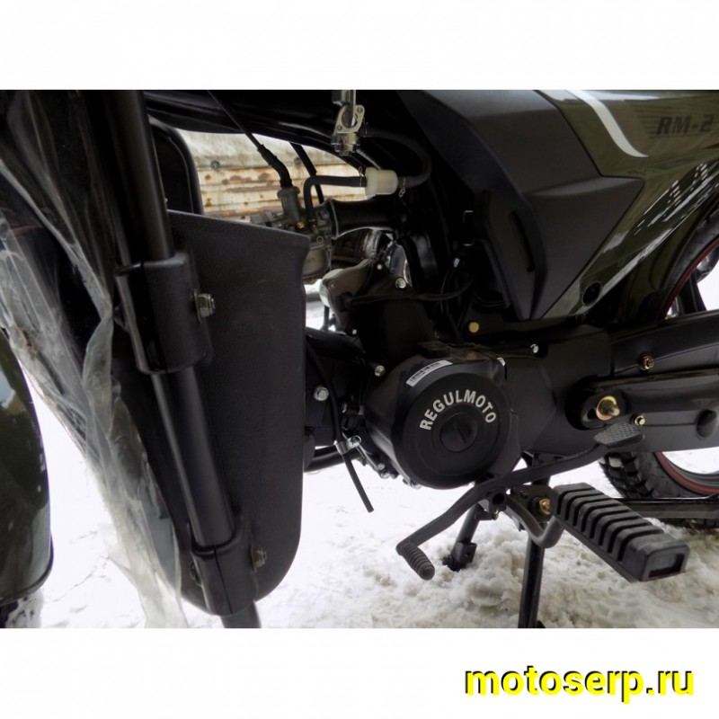 Купить  Мопед Regulmoto Alpha (RM-2) без кофра Синий 4Т; 50cc;  колеса 17/17"литые; 4пер, бар/бар (шт) 01100 (ФОТО купить с доставкой по Москве и России, цена, технические характеристики, комплектация фото  - motoserp.ru
