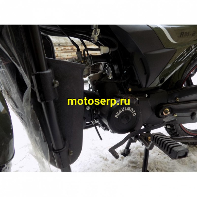 Купить  Мопед Regulmoto Alpha (RM-2) без кофра Синий 4Т; 50cc;  колеса 17/17"литые; 4пер, бар/бар (шт) 01100 (ФОТО купить с доставкой по Москве и России, цена, технические характеристики, комплектация фото  - motoserp.ru