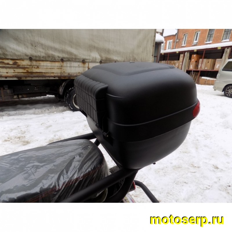 Купить  Мопед Regulmoto Alpha (RM-2) без кофра Синий 4Т; 50cc;  колеса 17/17"литые; 4пер, бар/бар (шт) 01100 (ФОТО купить с доставкой по Москве и России, цена, технические характеристики, комплектация фото  - motoserp.ru