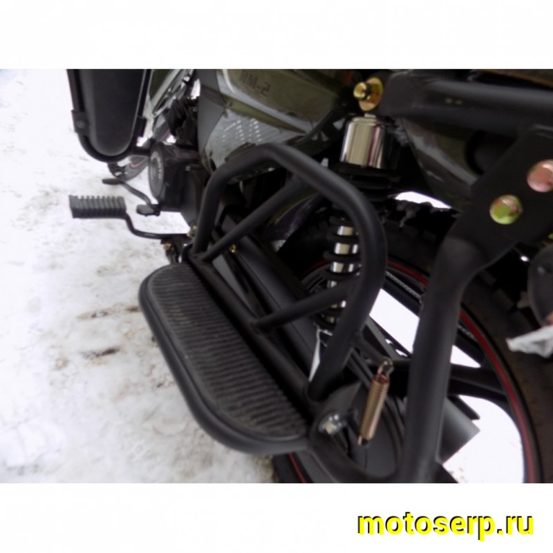 Купить  Мопед Regulmoto Alpha (RM-2) без кофра Синий 4Т; 50cc;  колеса 17/17"литые; 4пер, бар/бар (шт) 01100 (ФОТО купить с доставкой по Москве и России, цена, технические характеристики, комплектация фото  - motoserp.ru