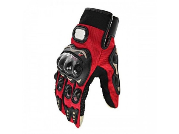 Купить  Перчатки Pro-Biker MCS-01C Red M (пар)  (0 купить с доставкой по Москве и России, цена, технические характеристики, комплектация фото  - motoserp.ru